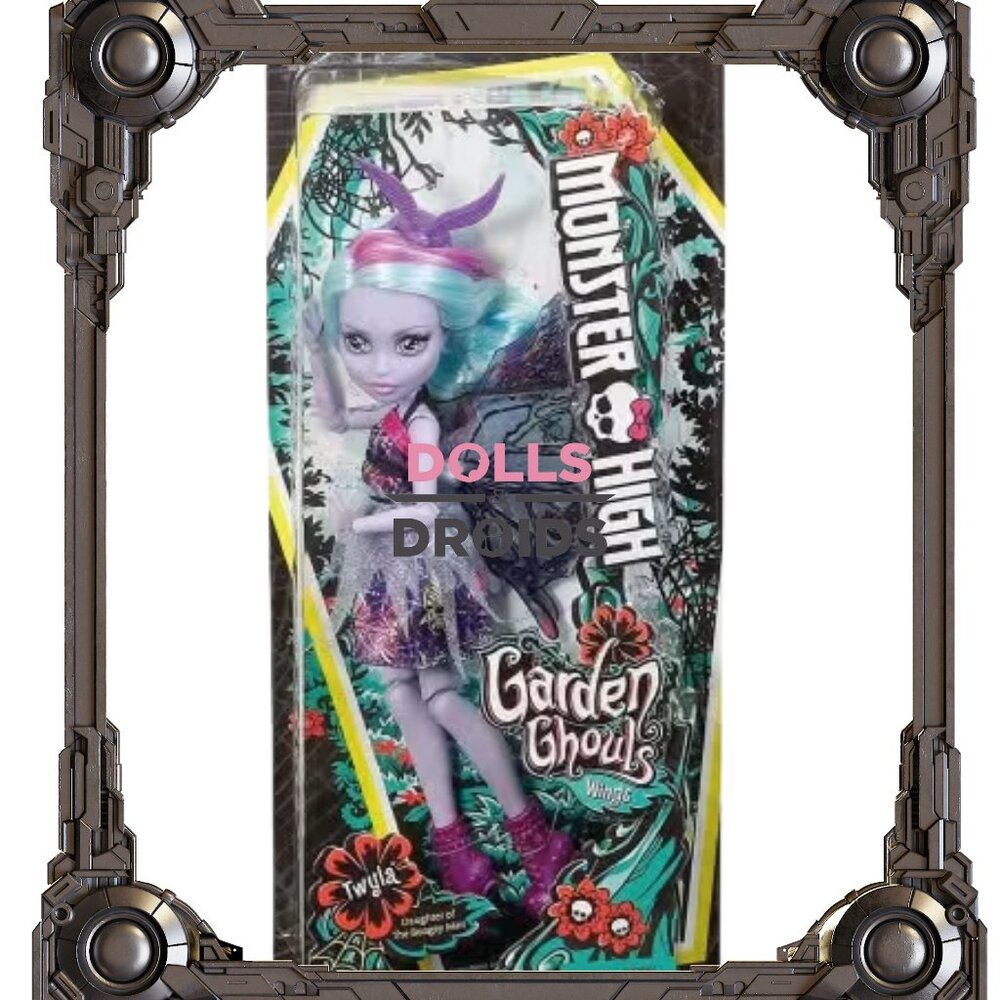 2017 Monster High Garden Ghouls Twyla FCV53 NIB